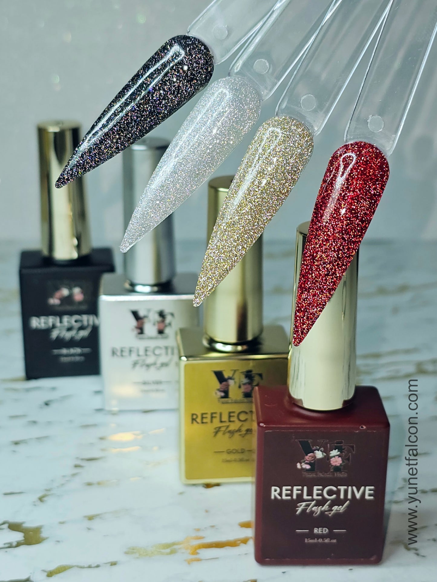 Reflective Flash Gel Collection