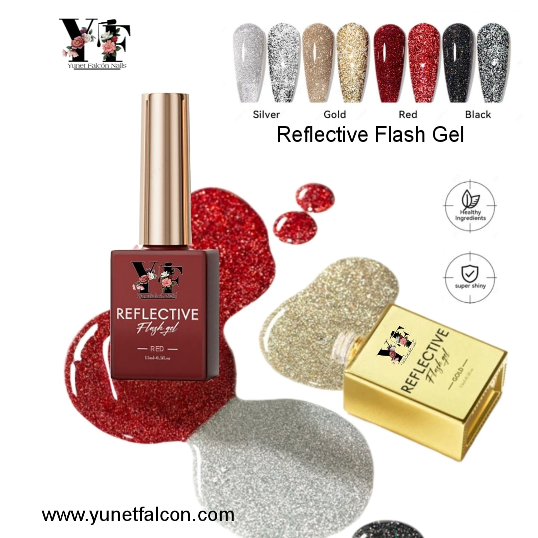 Reflective Flash Gel Collection