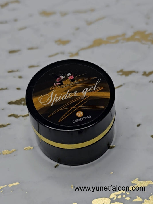 Spider Gel #3 (Gold)