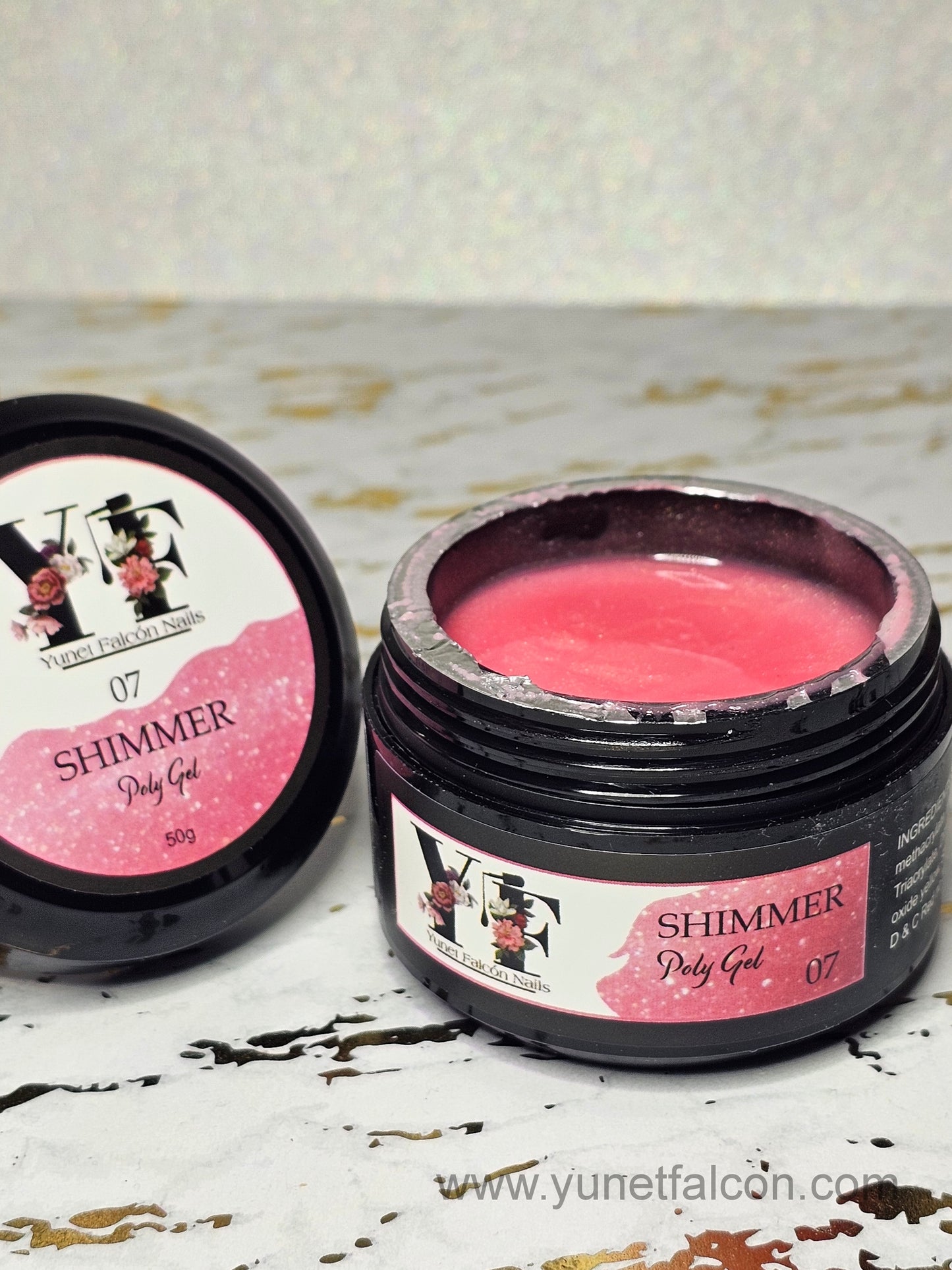 Shimmer Polygel #7