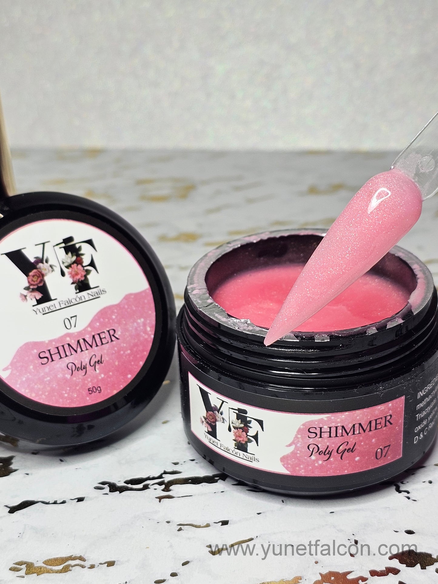 Shimmer Polygel #7