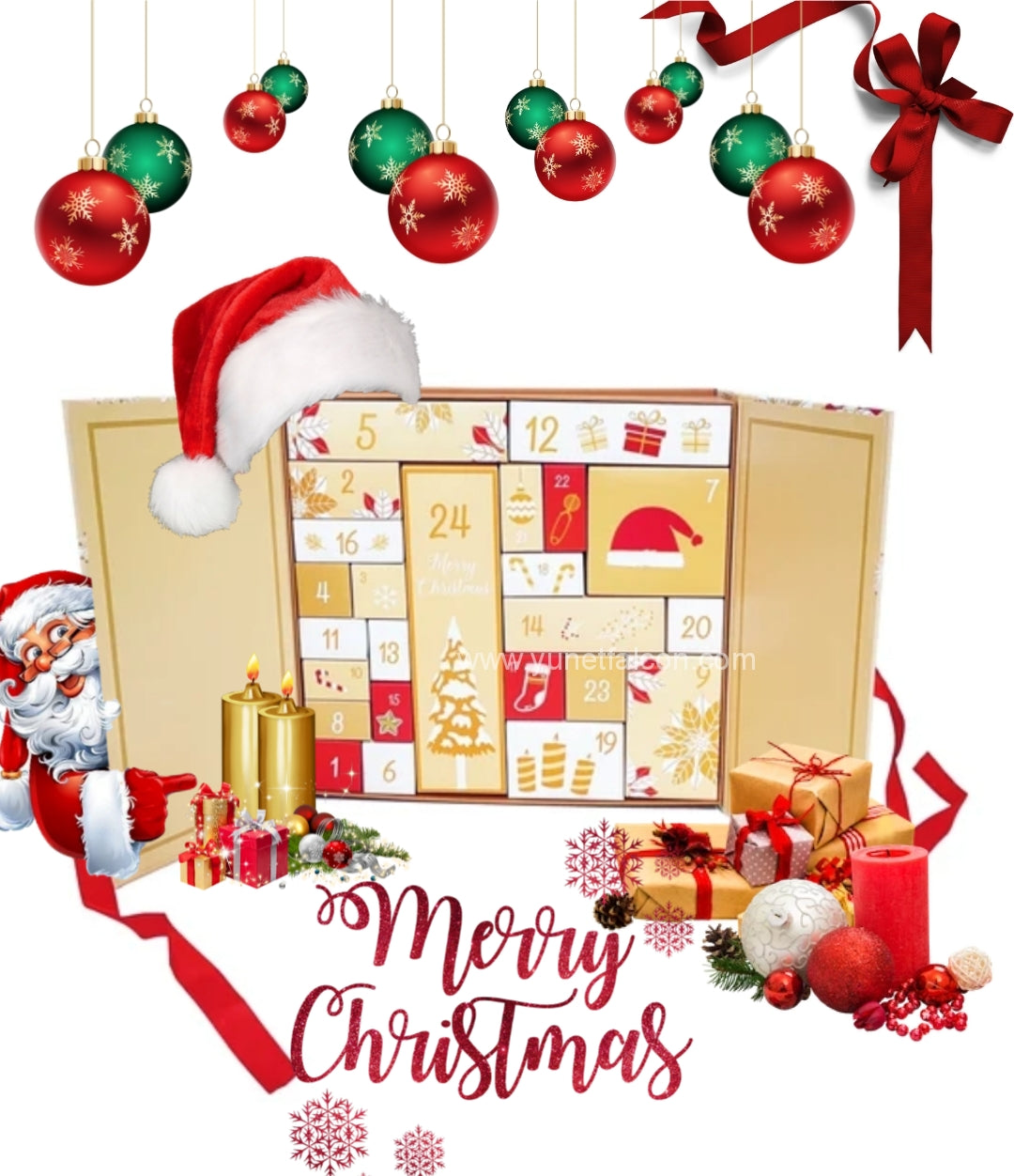 Advent calendar - Limited edition