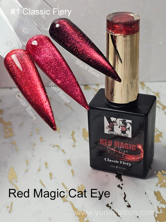 Red Magic Cat Eyes #1