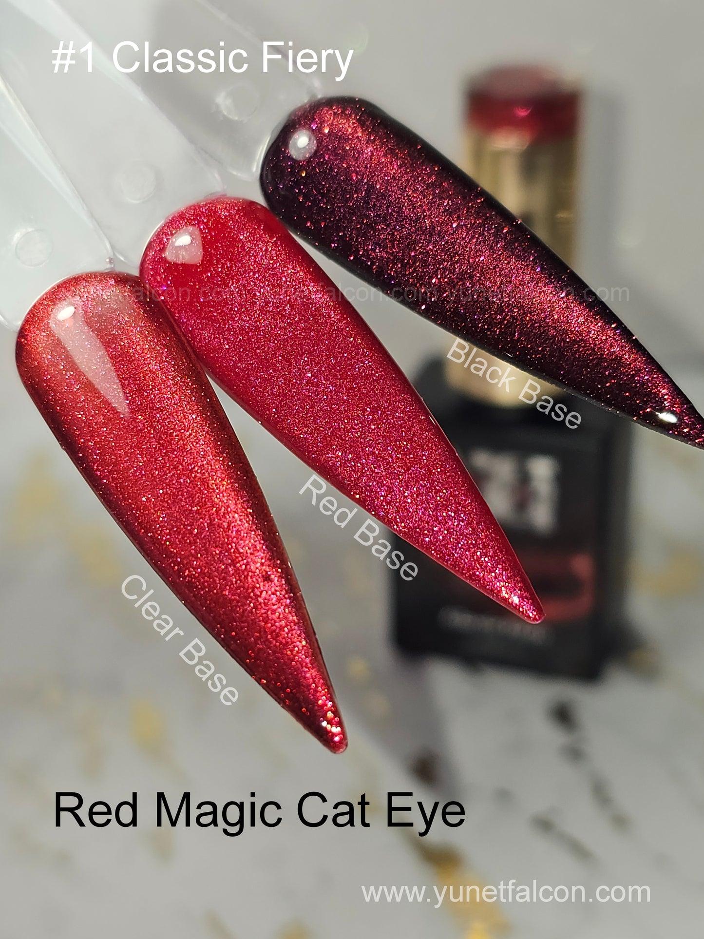 Red Magic Cat Eyes #1