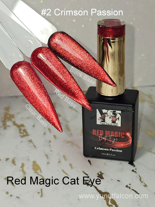 Red Magic Cat Eyes #2