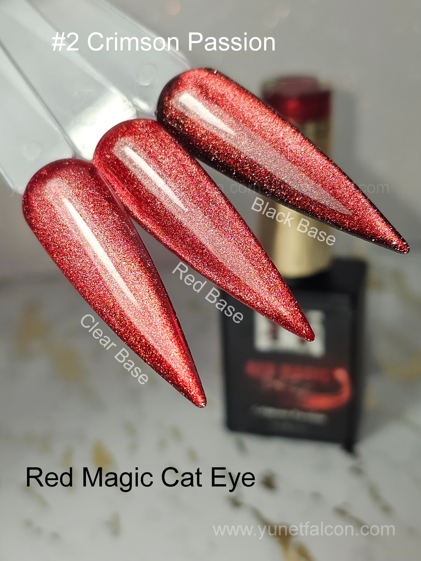 Red Magic Cat Eyes #2