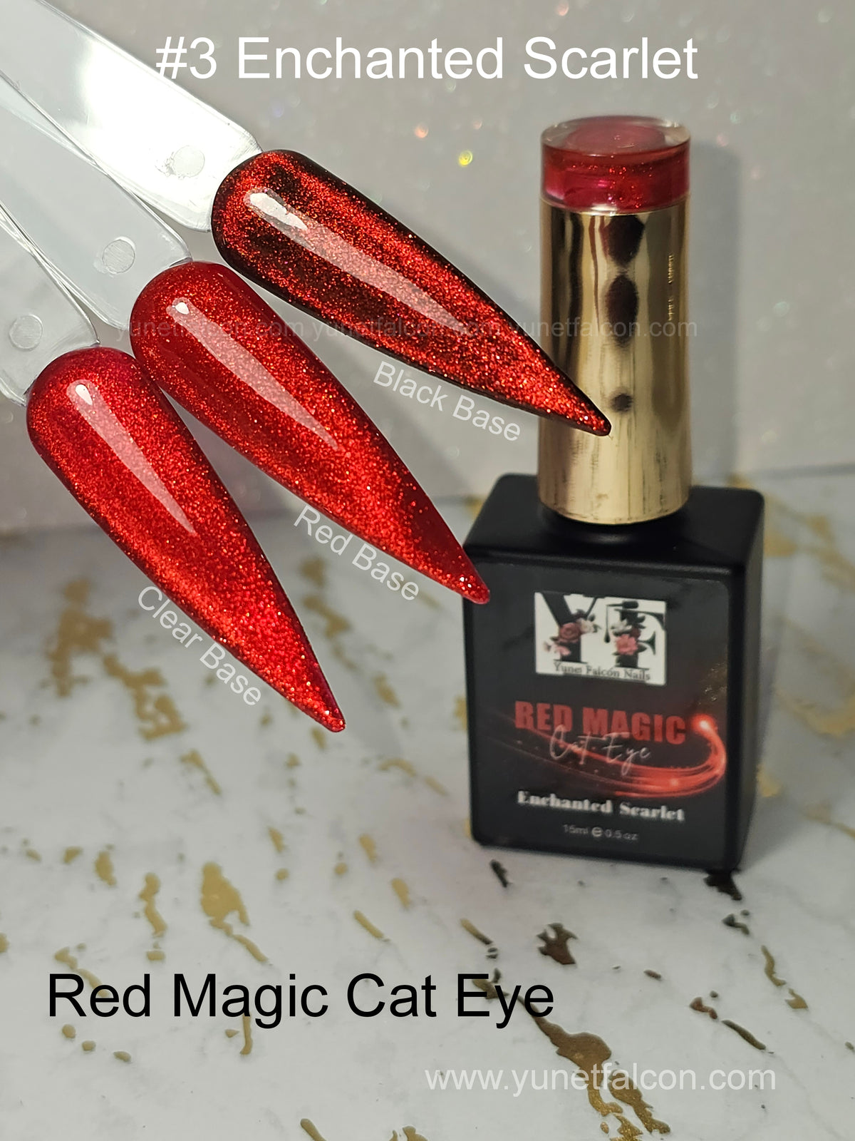 Red Magic Cat Eyes Series