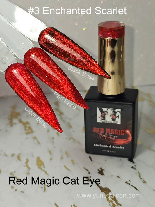 Red Magic Cat Eyes #3