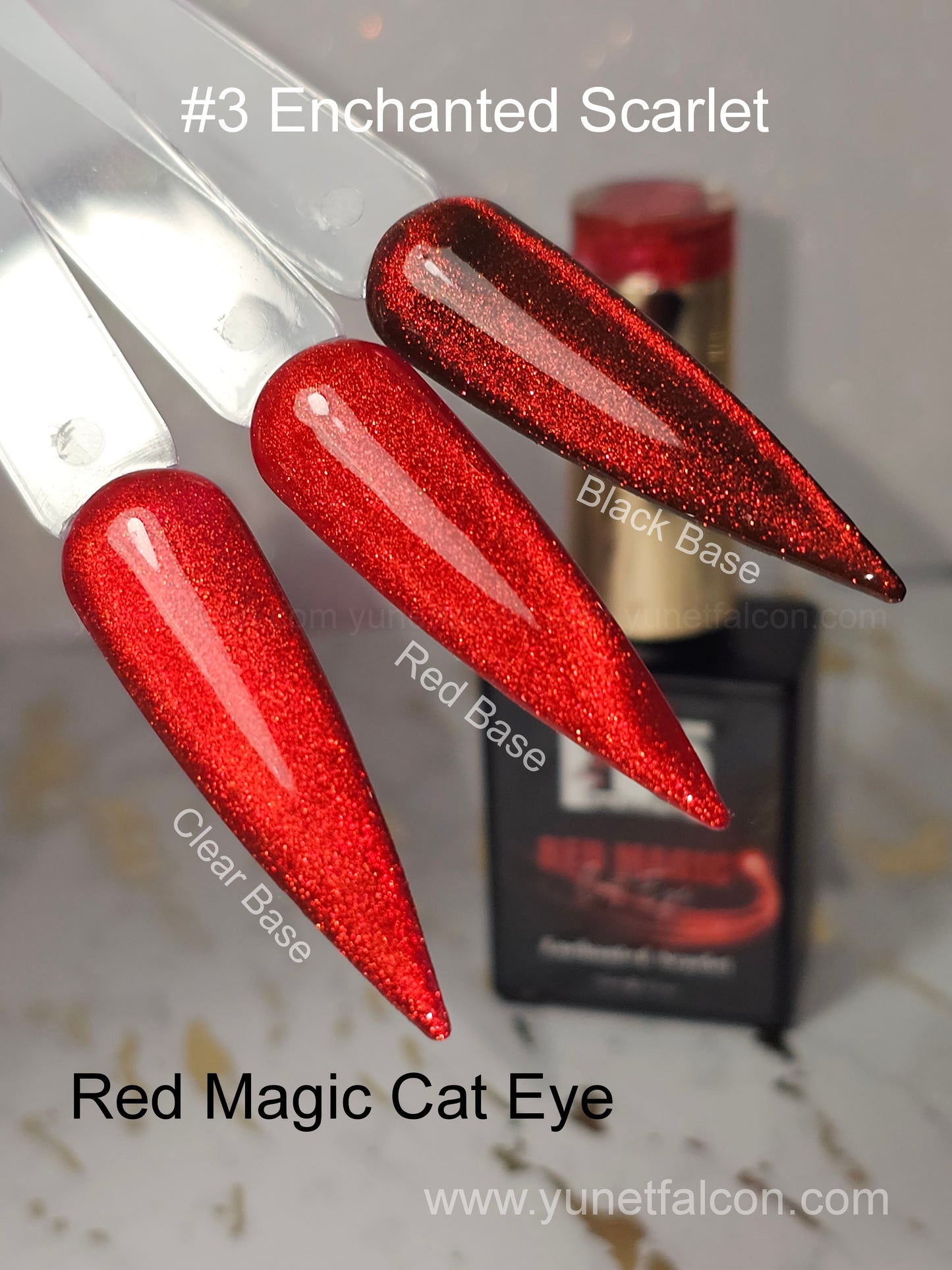 Red Magic Cat Eyes #3