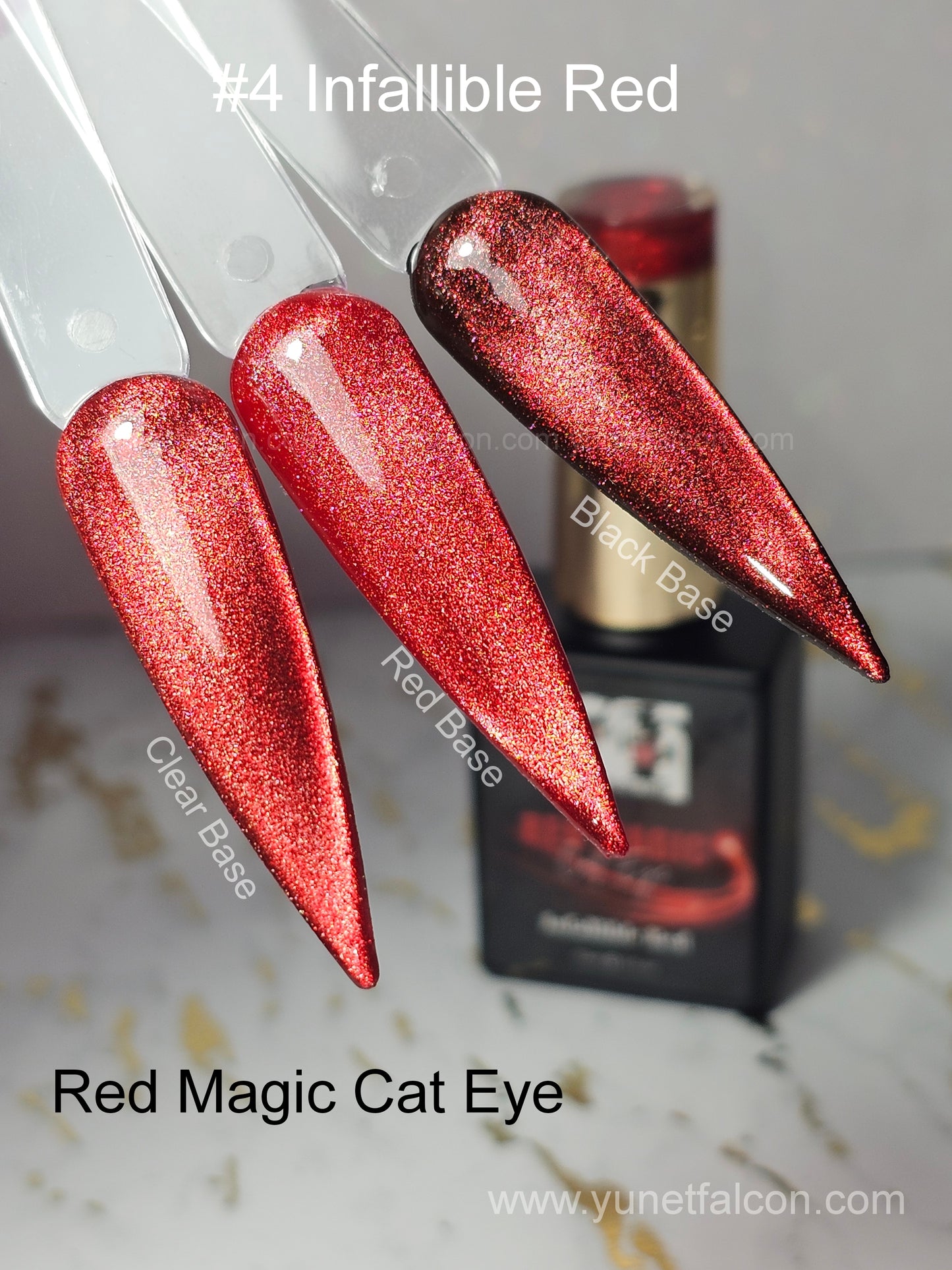 Red Magic Cat Eyes #4