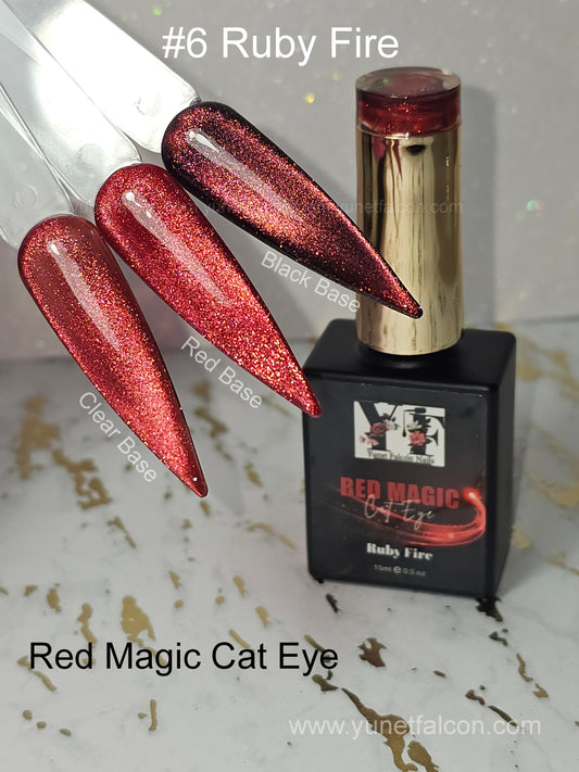 Red Magic Cat Eyes #6