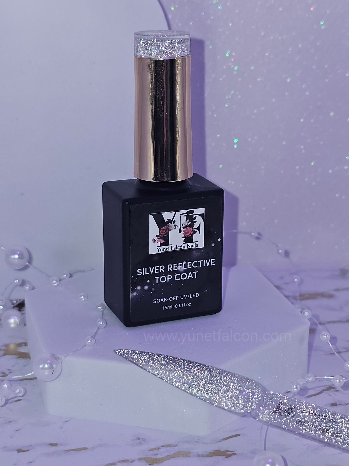 Silver Reflective Top Coat