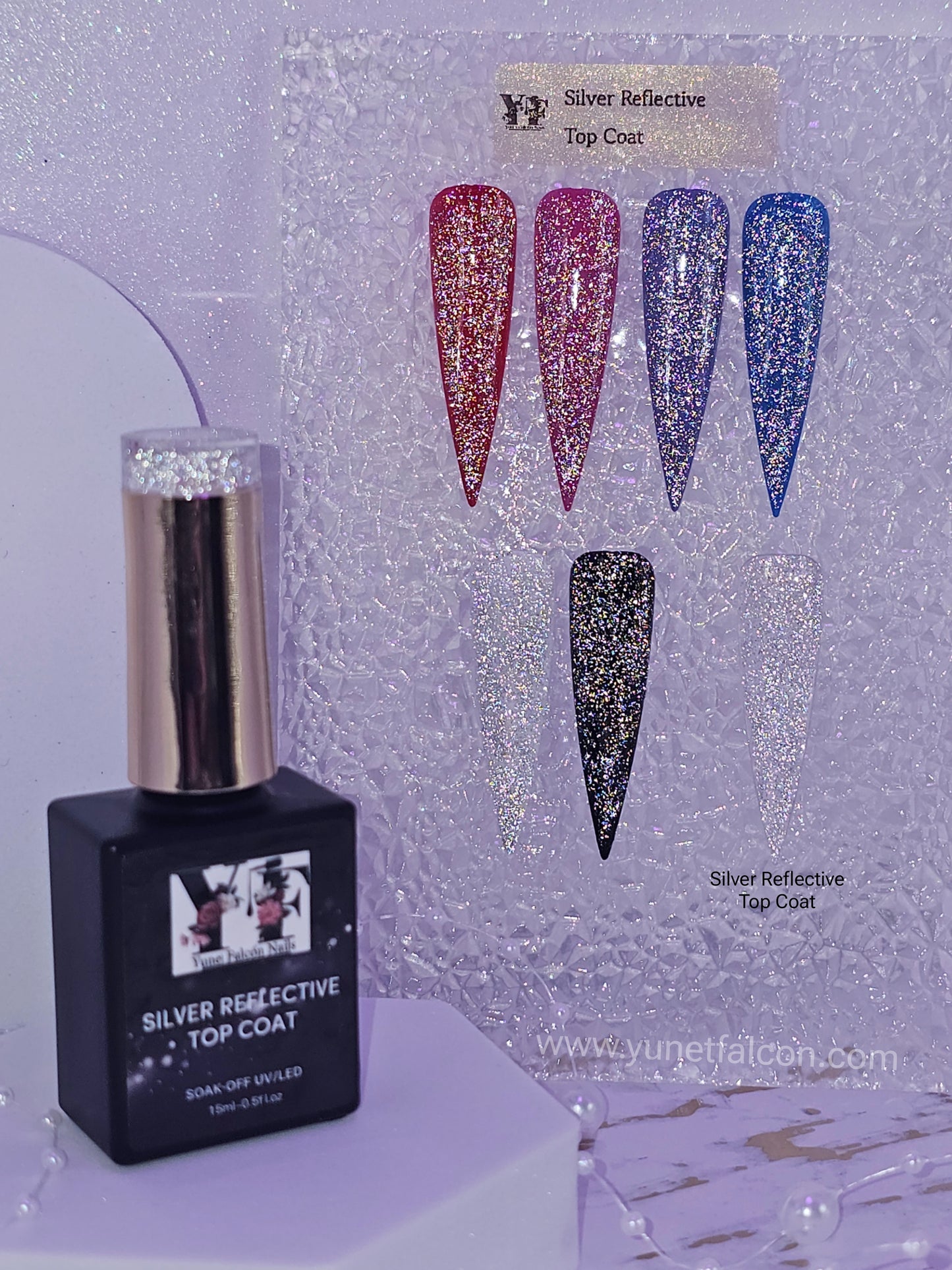 Silver Reflective Top Coat