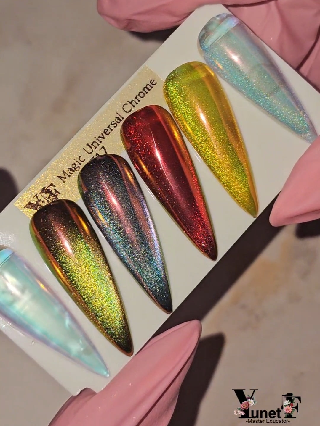 Magic Universal Chrome WT-17