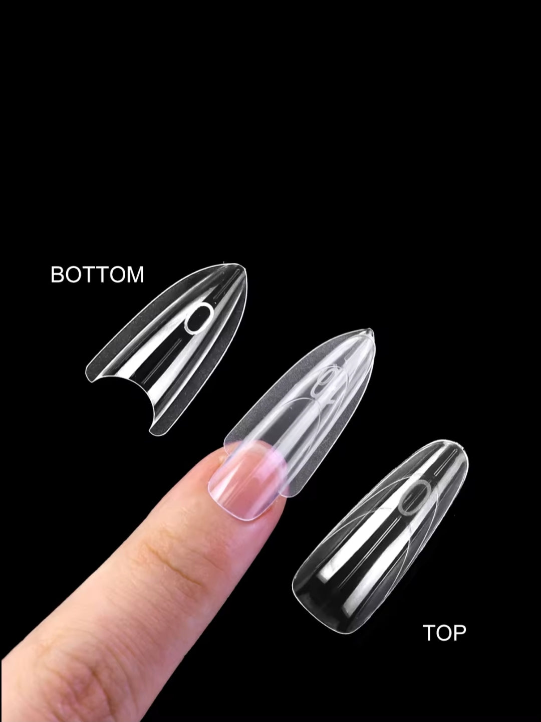 Sandwich Nail Form Almond