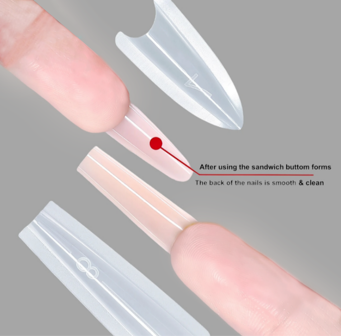 Sandwich Nail Form Almond