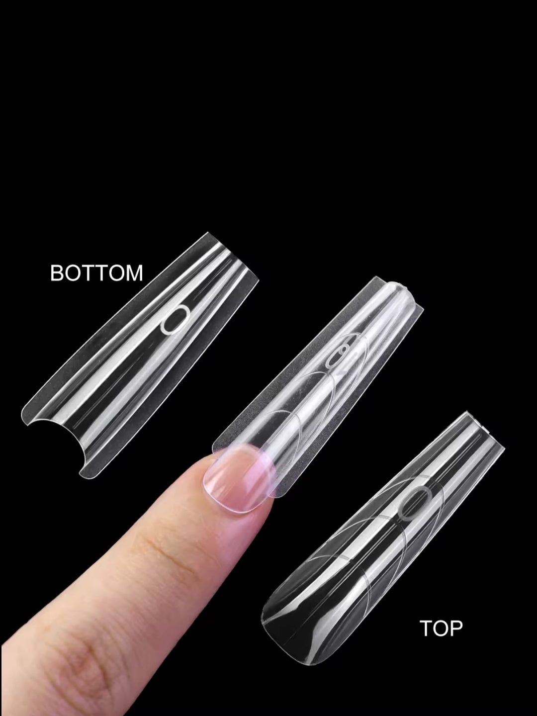 Sandwich Nail Form Coffin