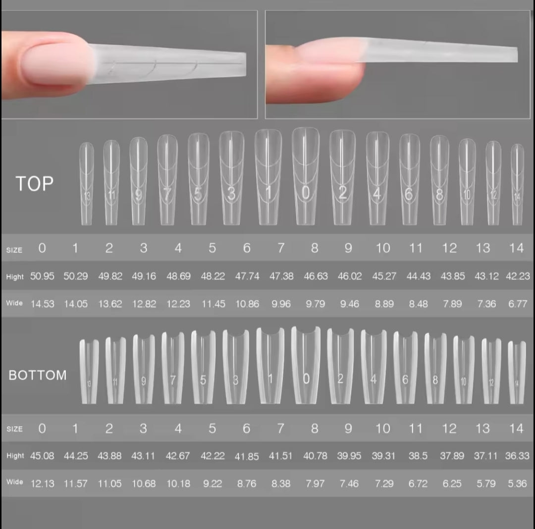 Sandwich Nail Form Coffin