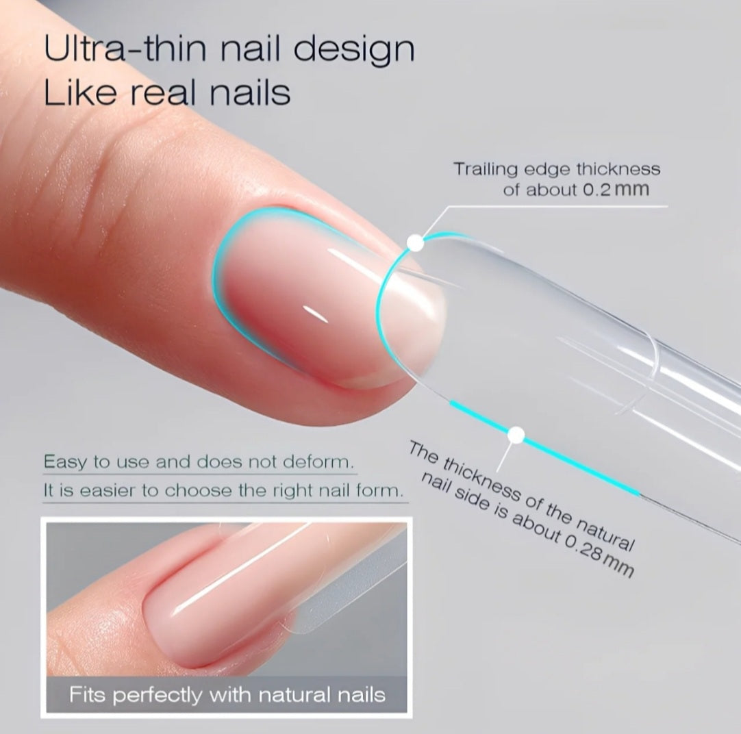 Sandwich Nail Form Coffin