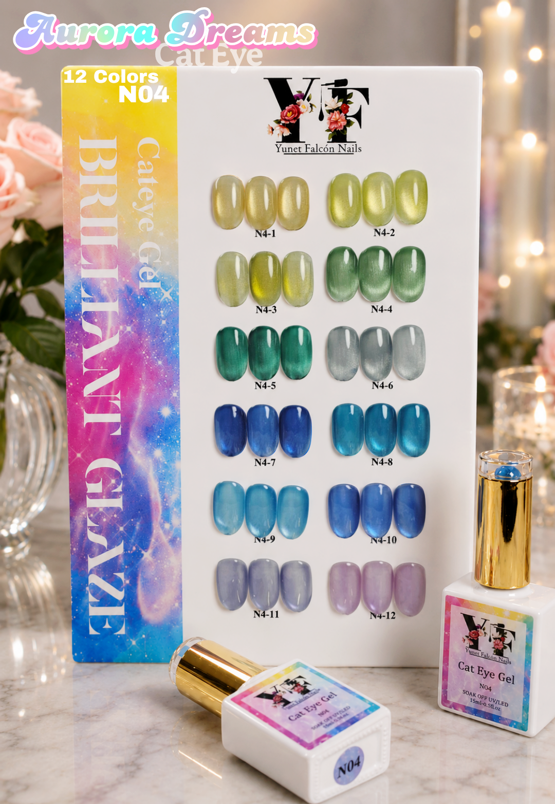 Aurora Dreams Collection Cat Eye