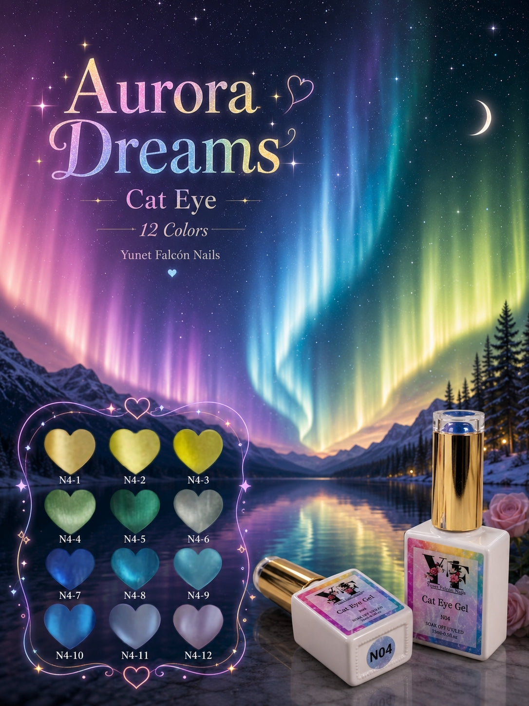 Aurora Dreams Collection Cat Eye