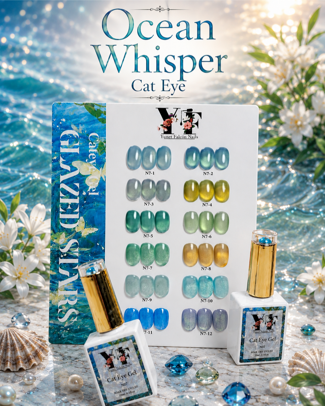 Ocean Whisper Collection Cat Eye