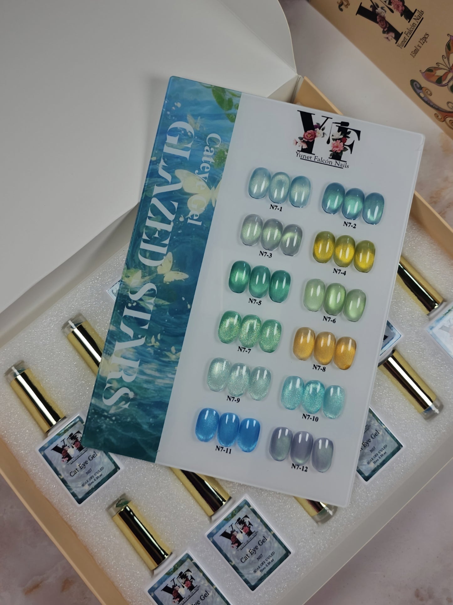 Ocean Whisper Collection Cat Eye
