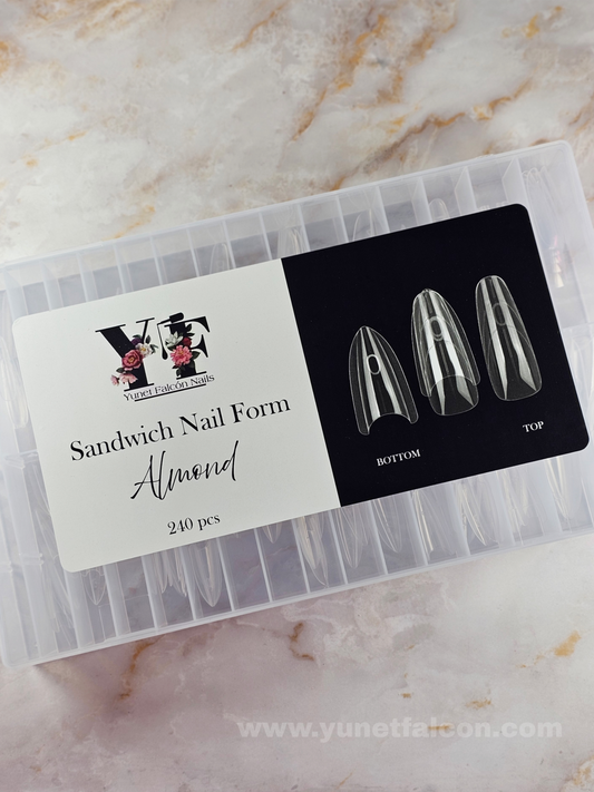 Sandwich Nail Form Almond