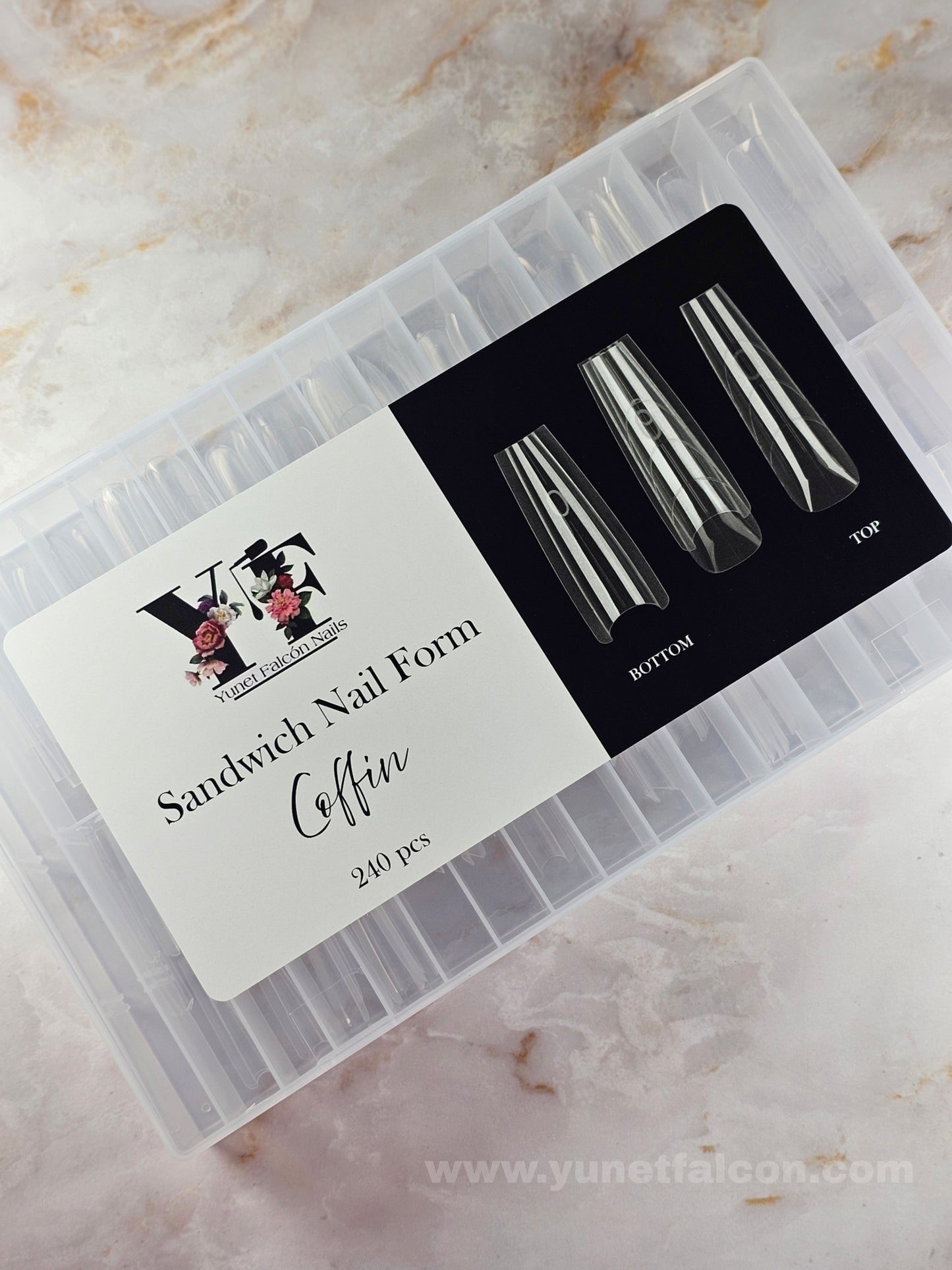 Sandwich Nail Form Coffin