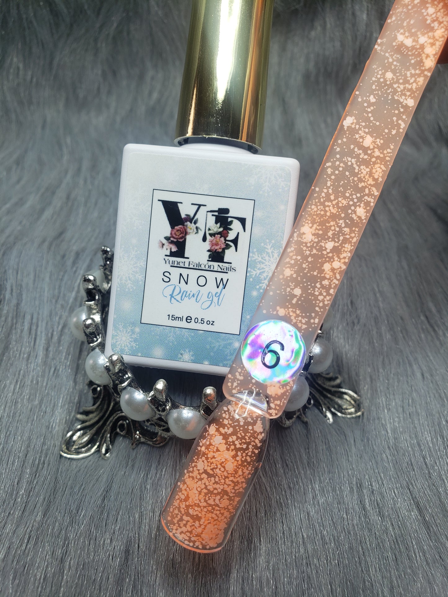 Snow Rain Gel #6 (15ml)