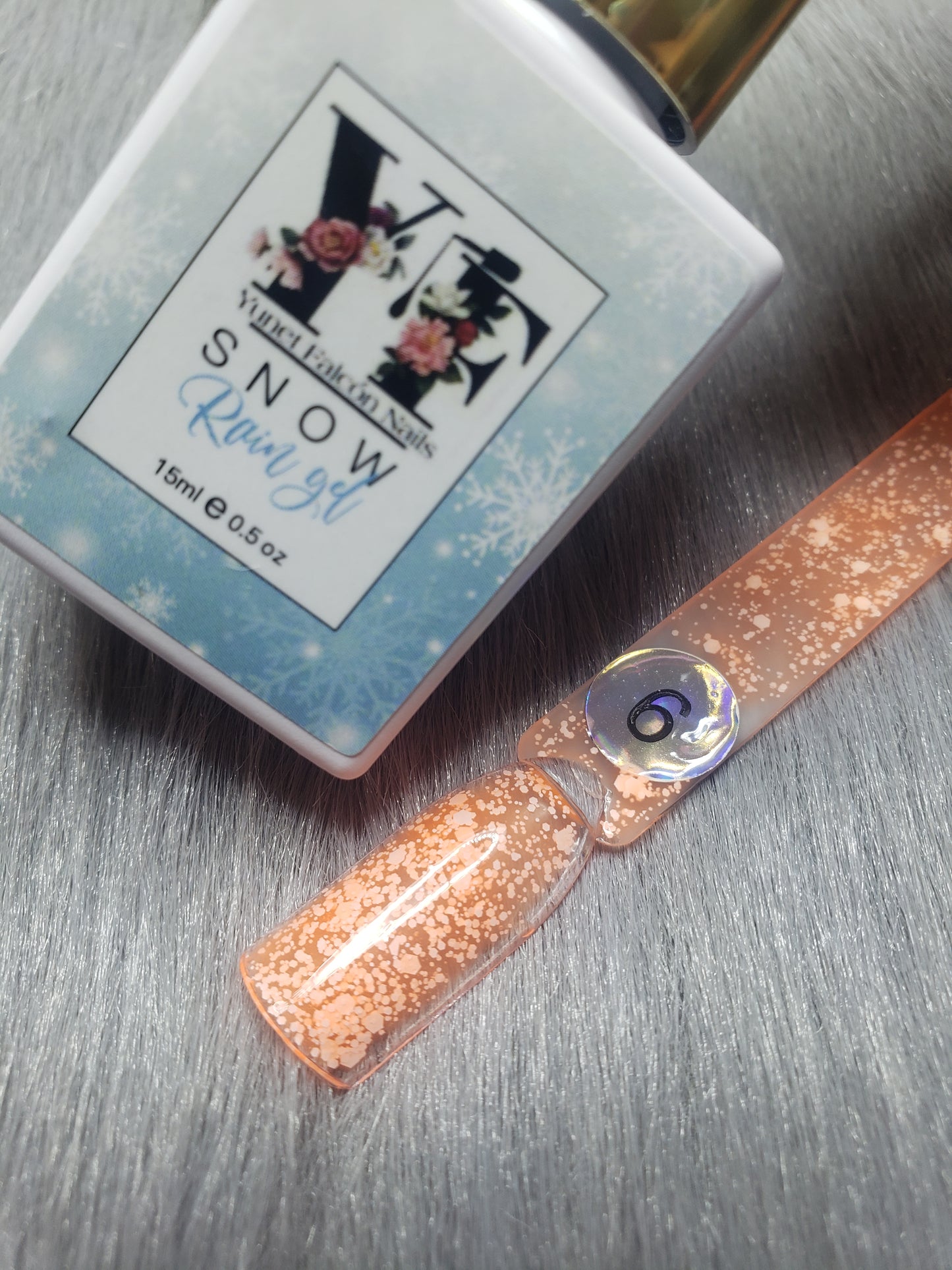 Snow Rain Gel #6 (15ml)