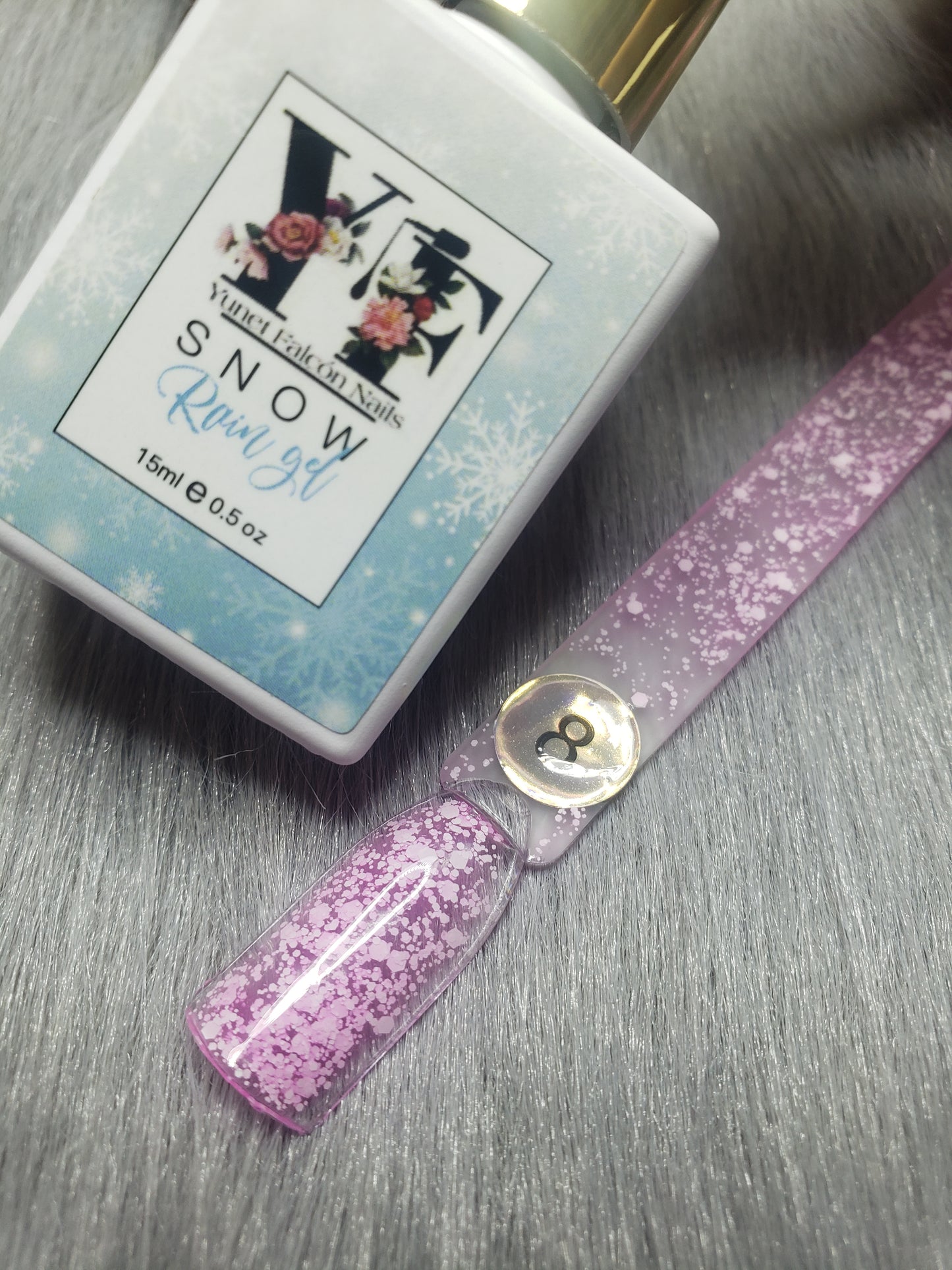 Snow Rain Gel #8 (15ml)