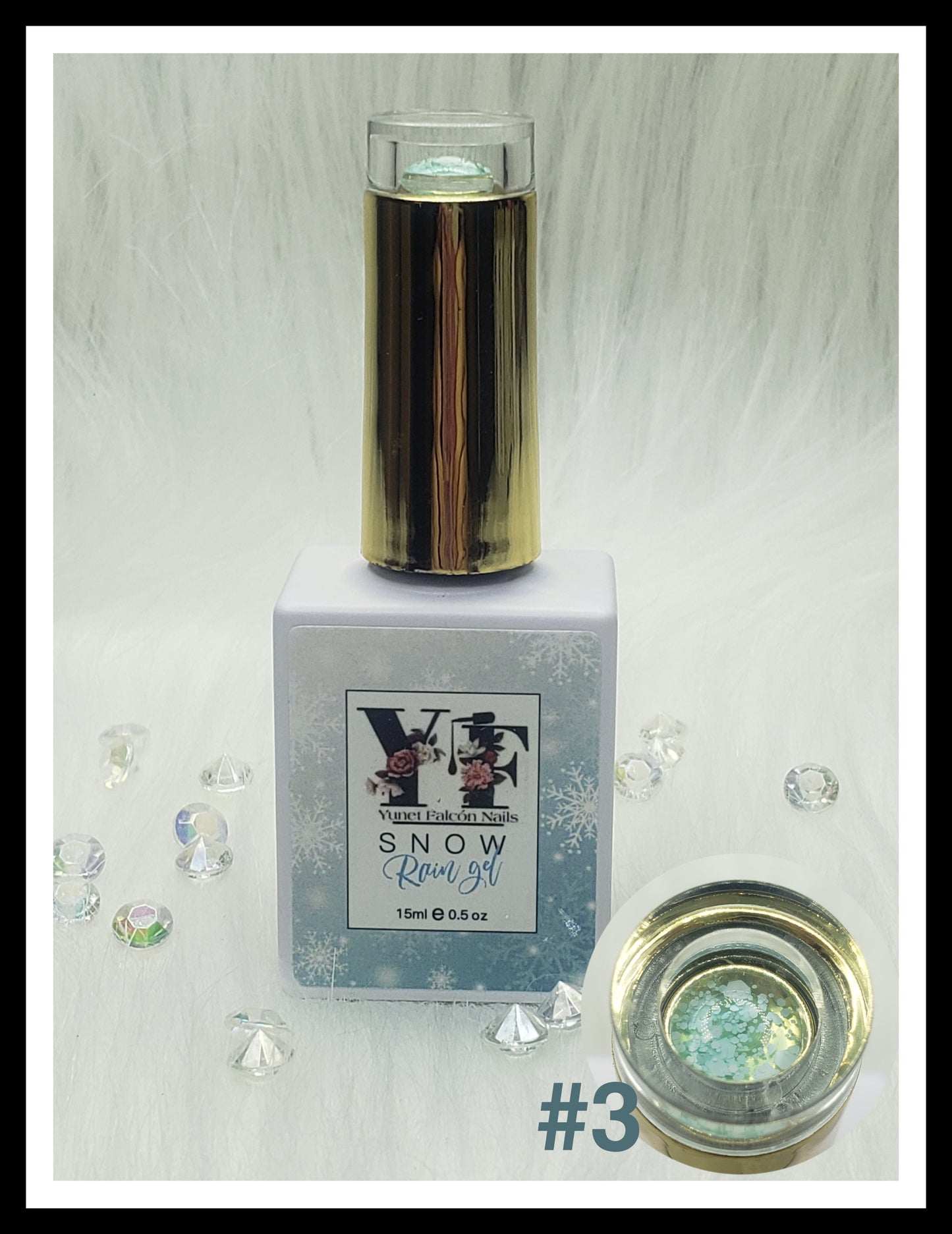 Snow Rain Gel #3 (15ml)