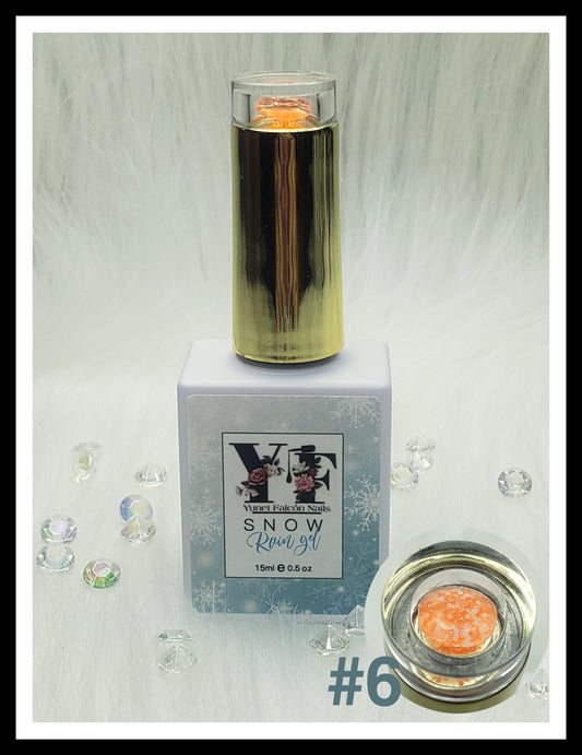 Snow Rain Gel #6 (15ml)