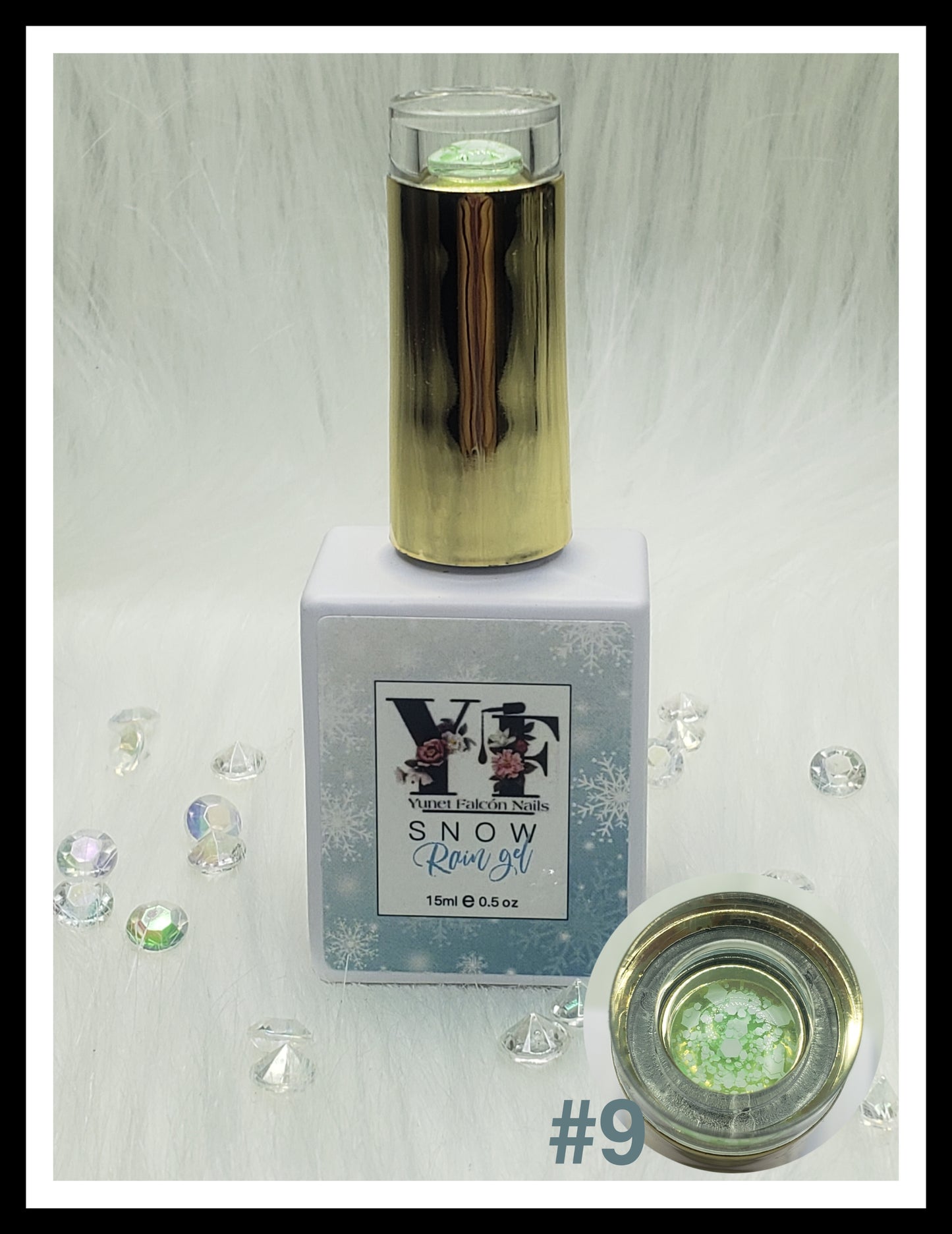 Snow Rain Gel #9 (15ml)